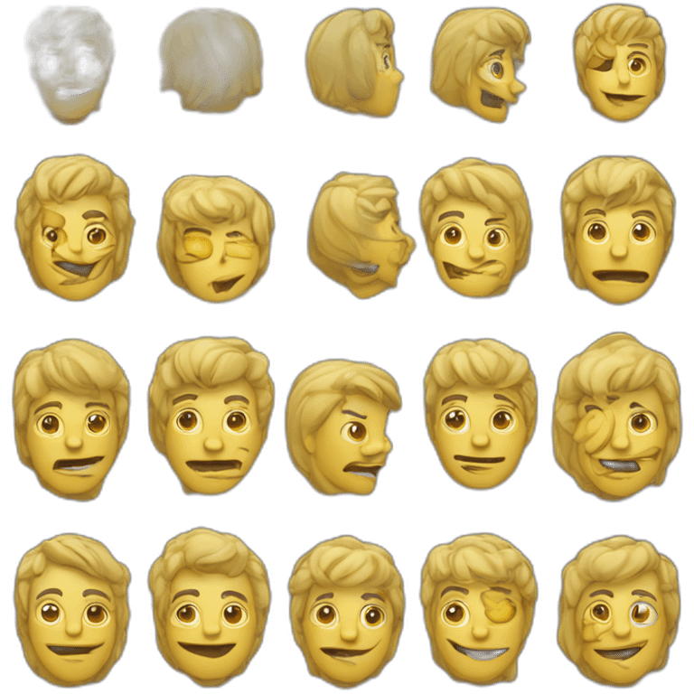 Мужчина зовет пить пиво emoji