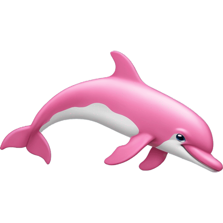 Pink dolphin  emoji