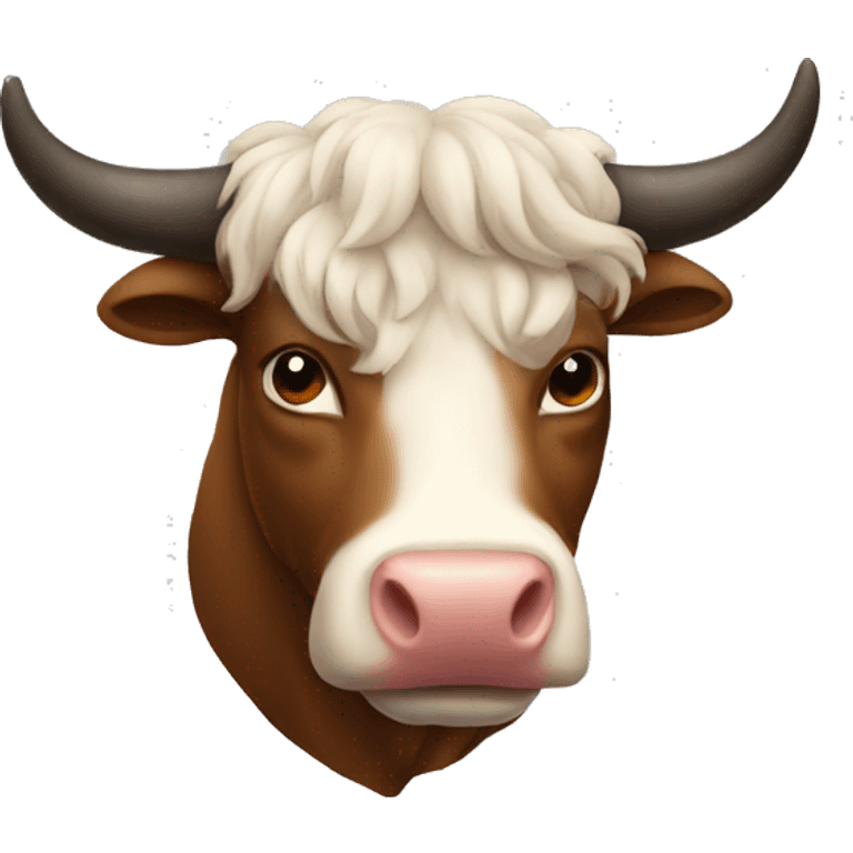 Bull  emoji