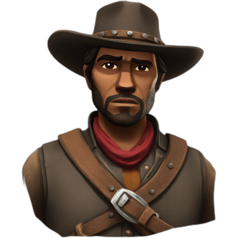 Red dead redemption  emoji