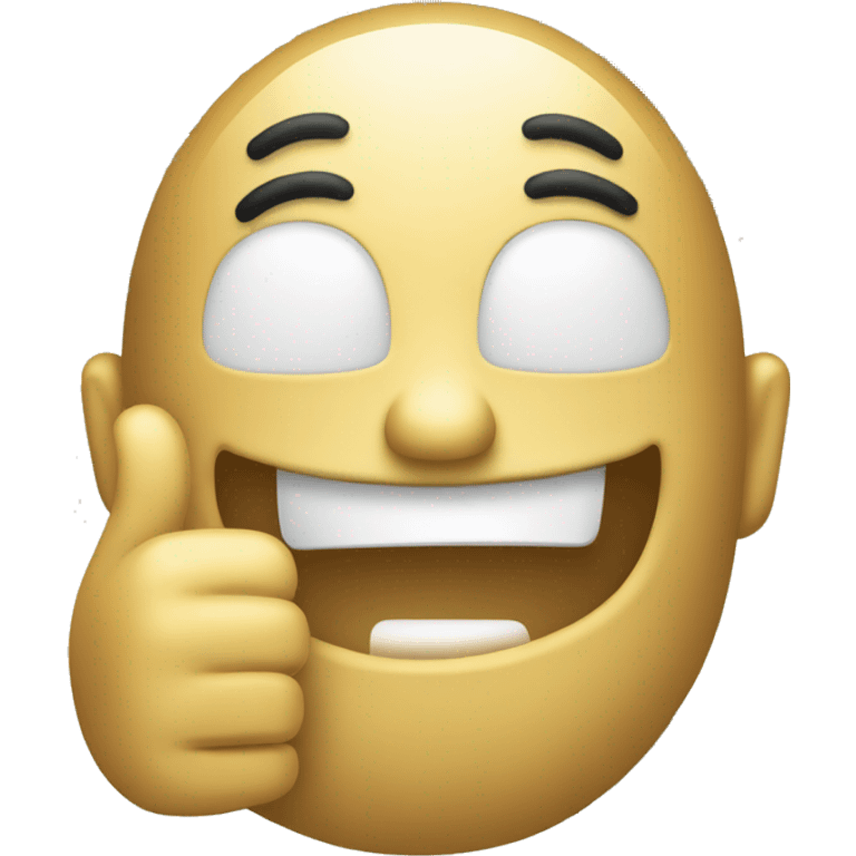 money face with thumbs up emoji