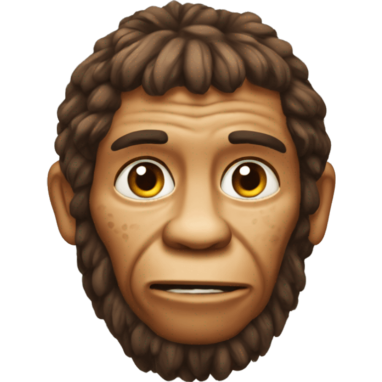 neanderthal funny emoji