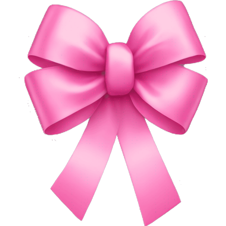 pink ribbon bow  emoji