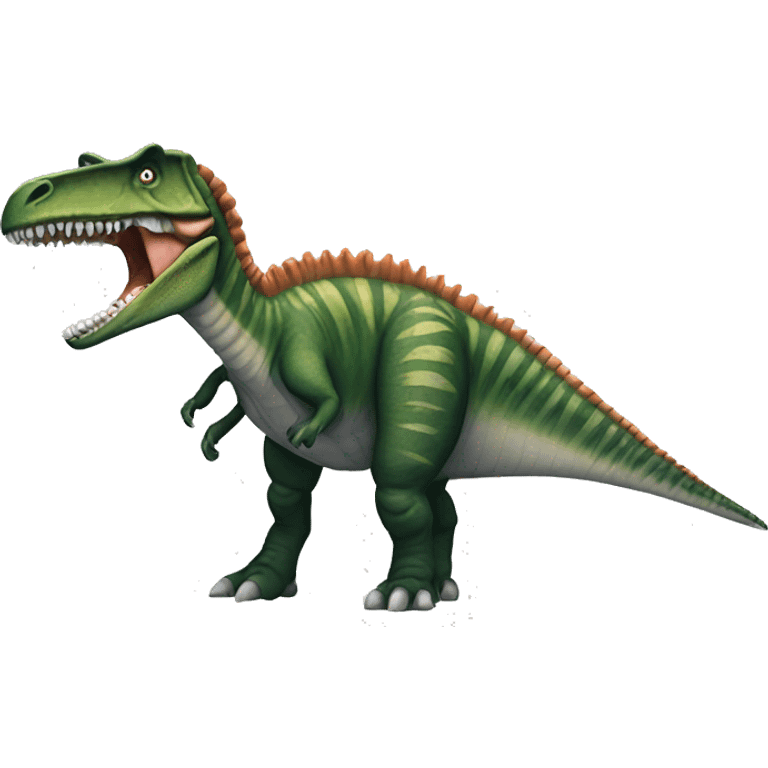 Spinosaurus emoji