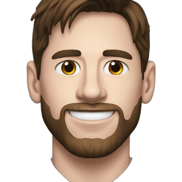 leo messi emoji