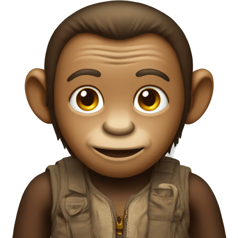 monkey doll emoji