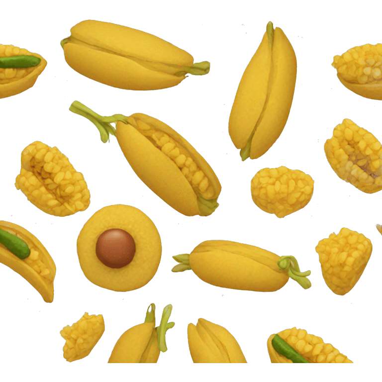 1 Colombian food emoji