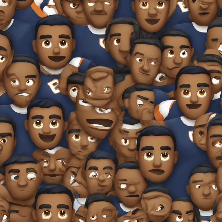 Denver broncos emoji