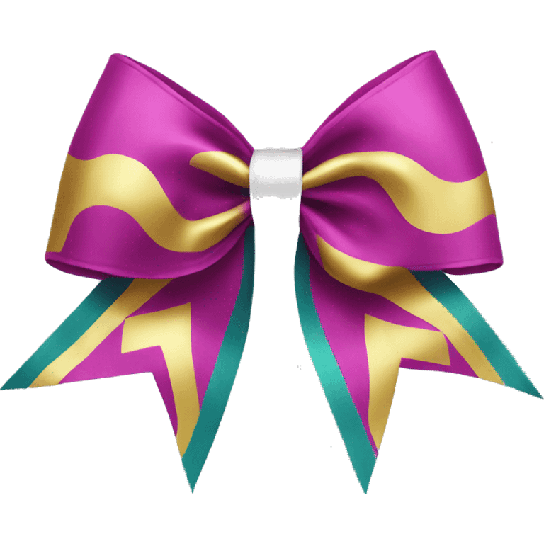 cheer bow emoji