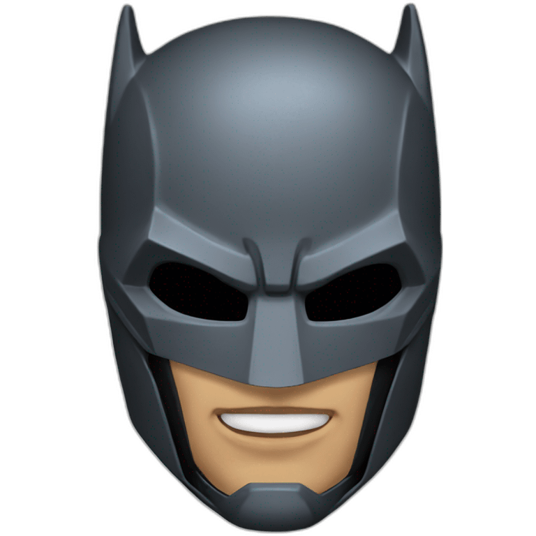 batman-helmet emoji