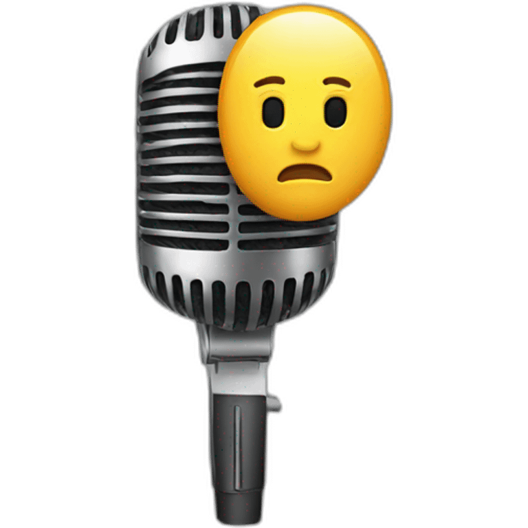 mic drop emoji