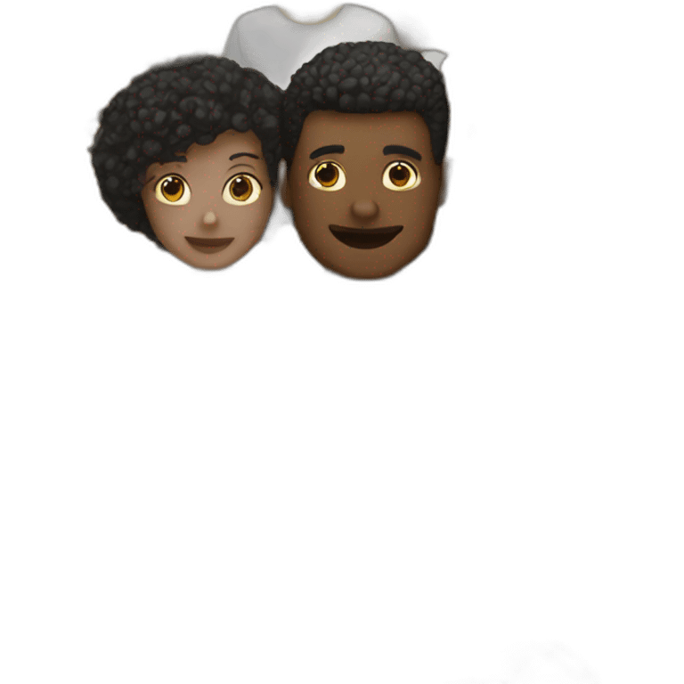 Interracial Relationships emoji