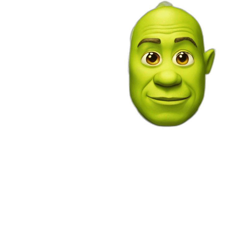 yellow-shrek emoji