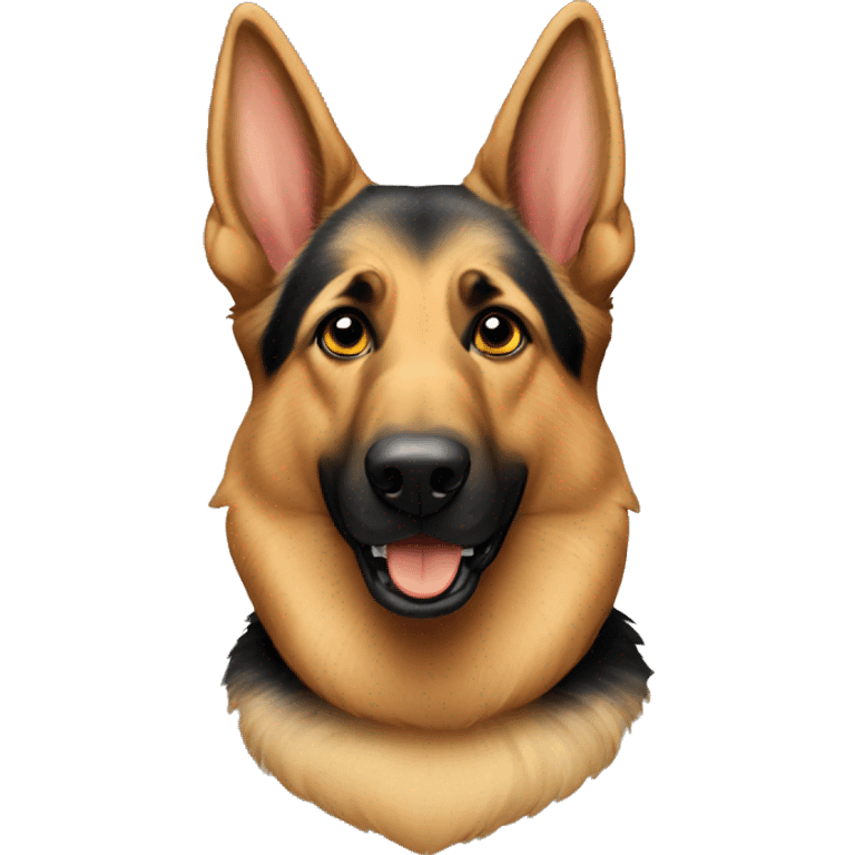 German Shepherd emoji