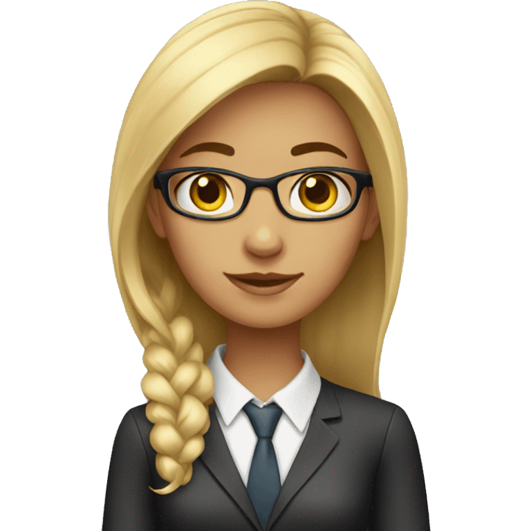 teen secretary emoji