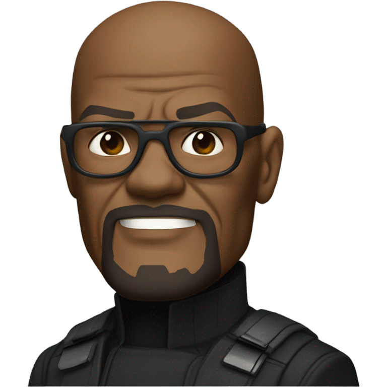 Samuel L Jackson as Nick Fury emoji