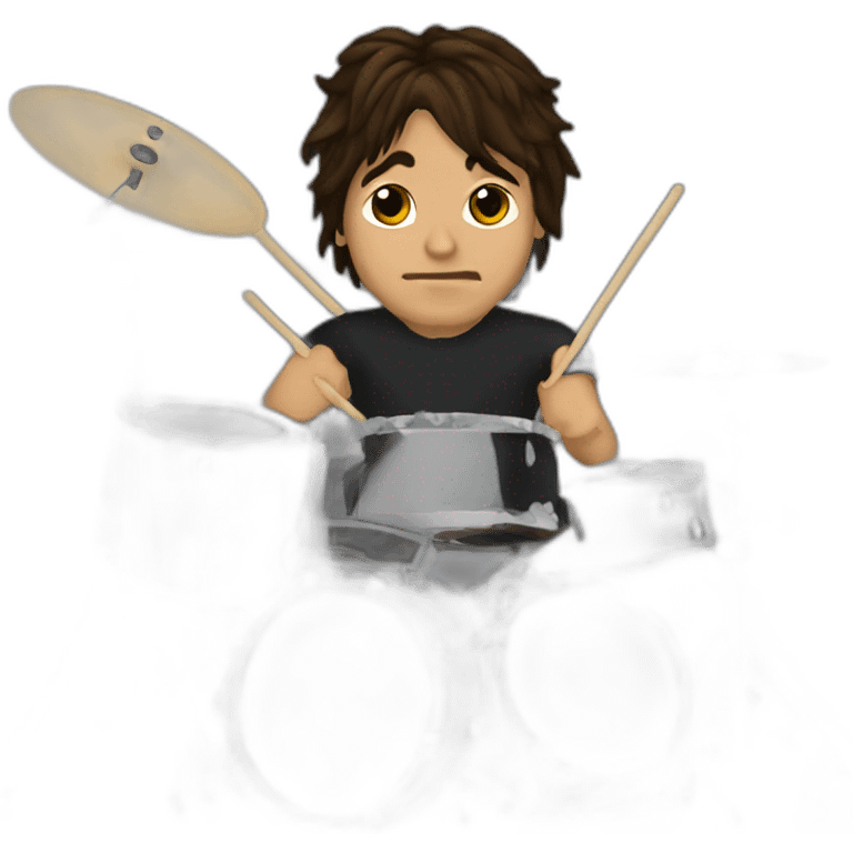 Tommy lee drummer emoji