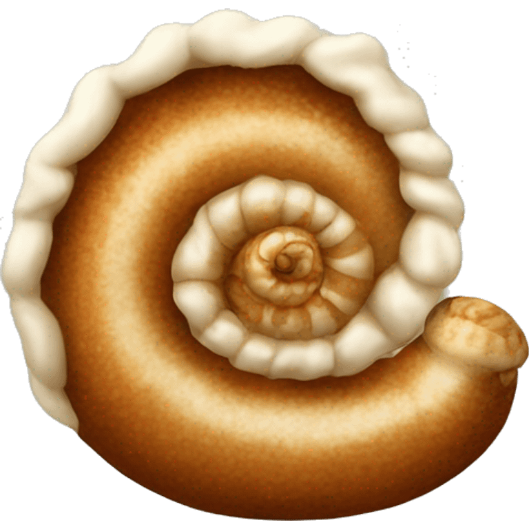 Zimtschnecke emoji