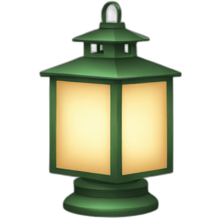 christmas lantern emoji