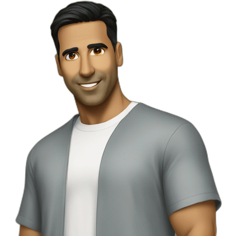 akshay emoji