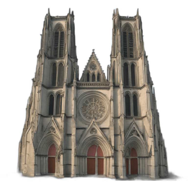 Cathédrale de Clermont-ferrand emoji