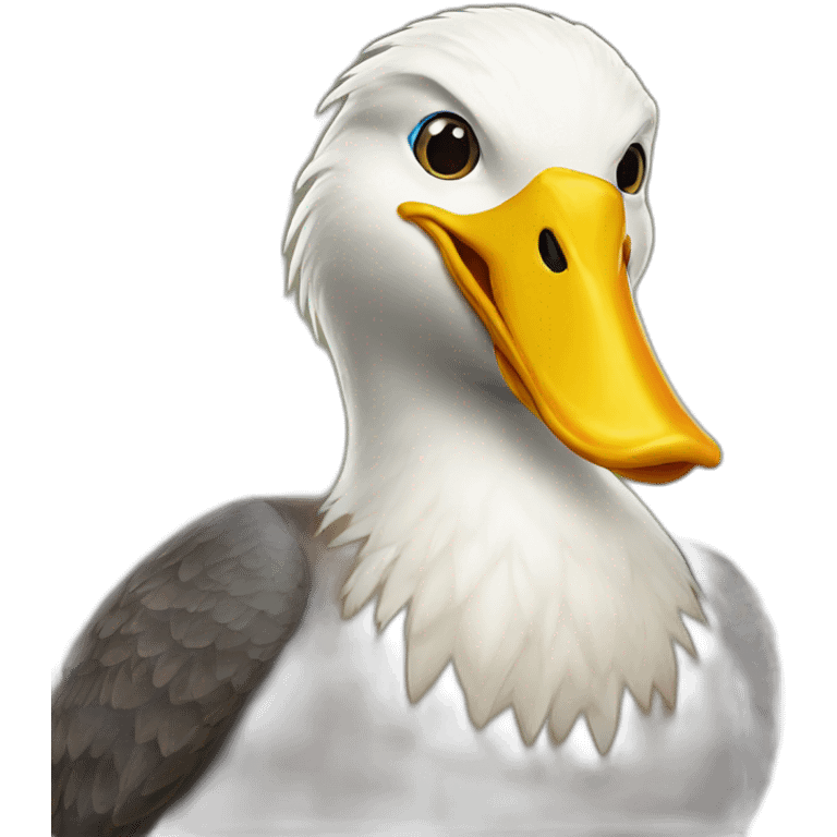 Duck-Eagle emoji