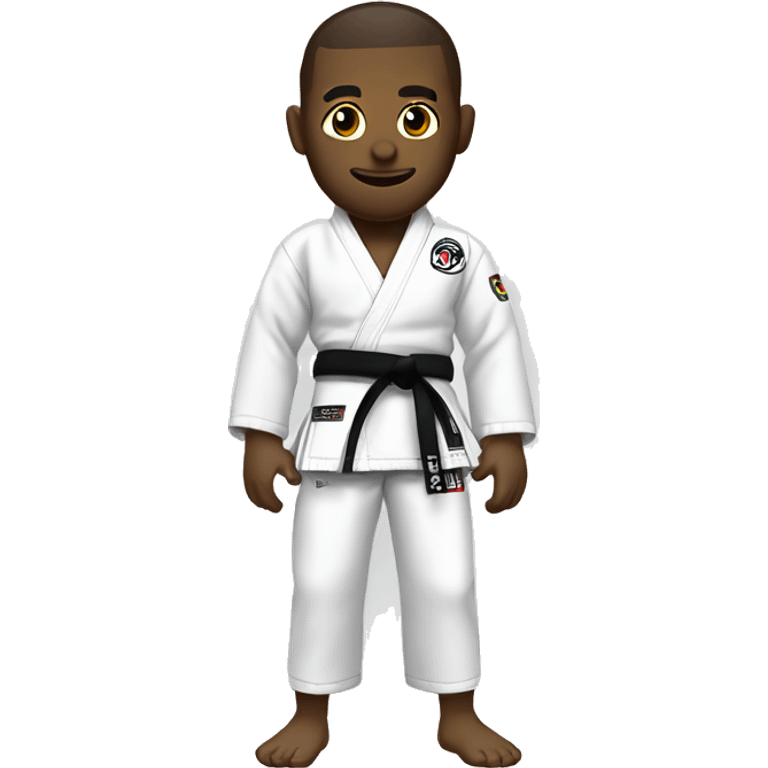 jiu jitsu fighter emoji