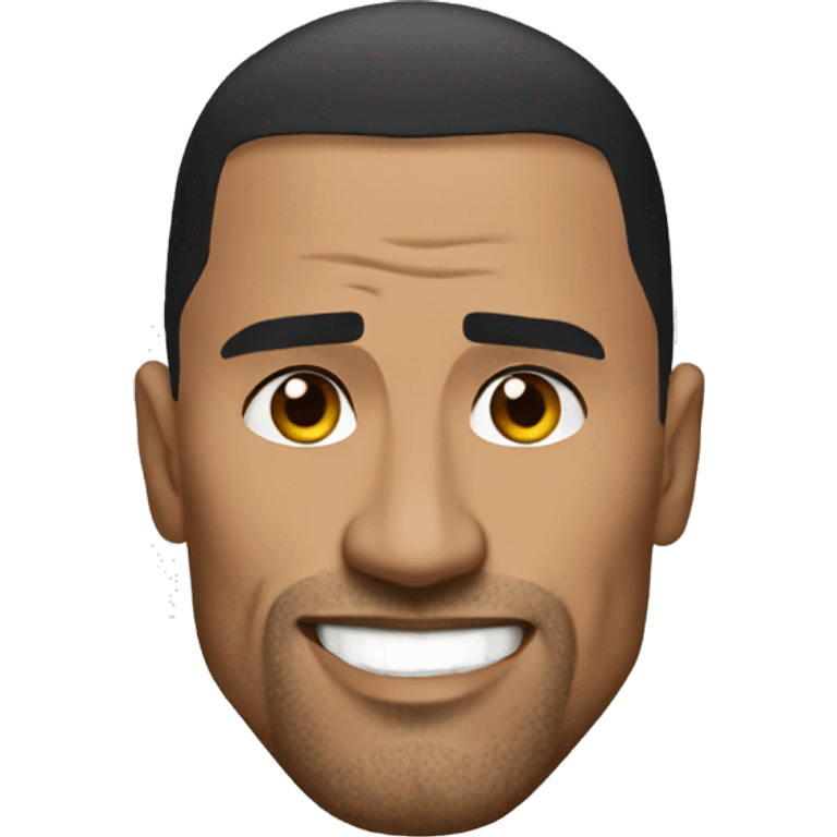 THE ROCK emoji