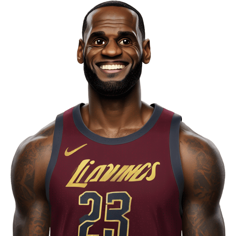 Lebron James  emoji