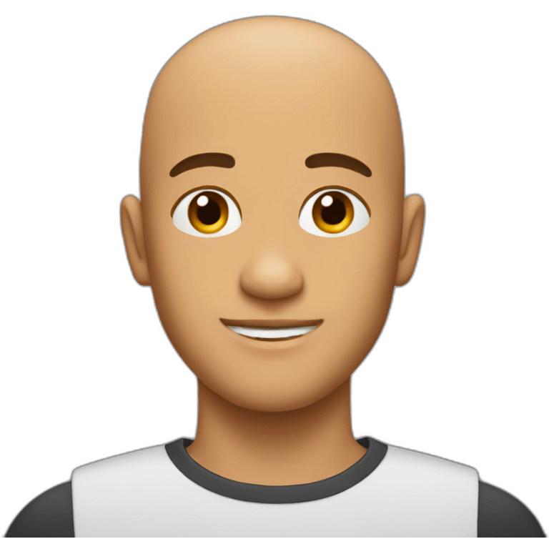 Gaetan buzz cut emoji