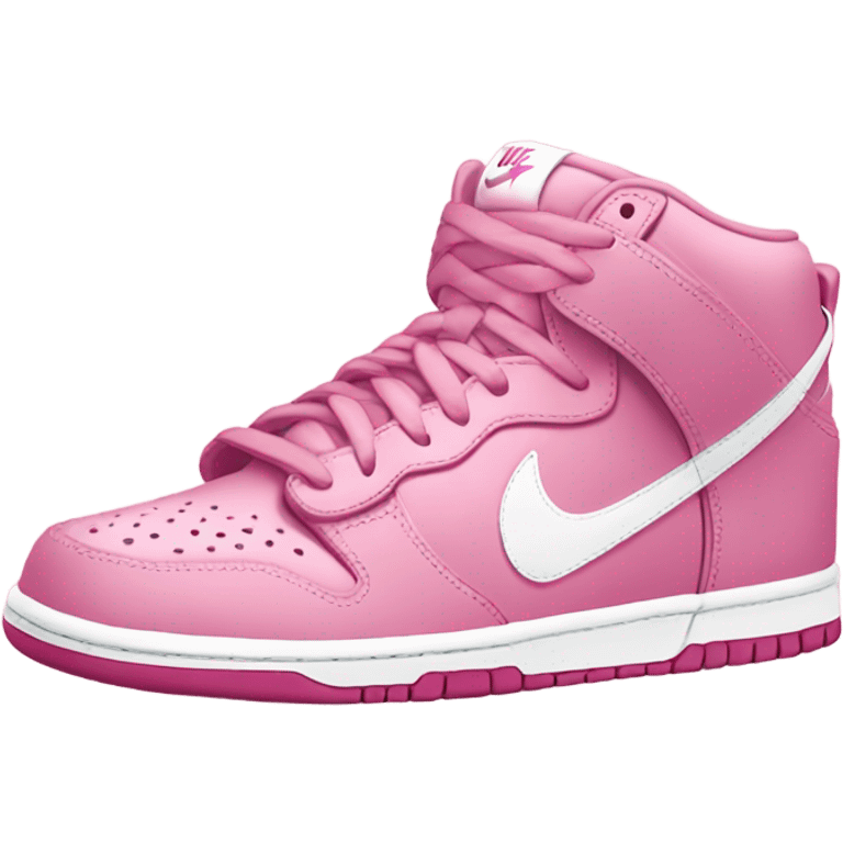 pink dunks  emoji