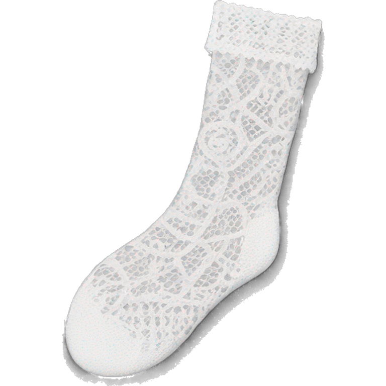 Lace socks emoji