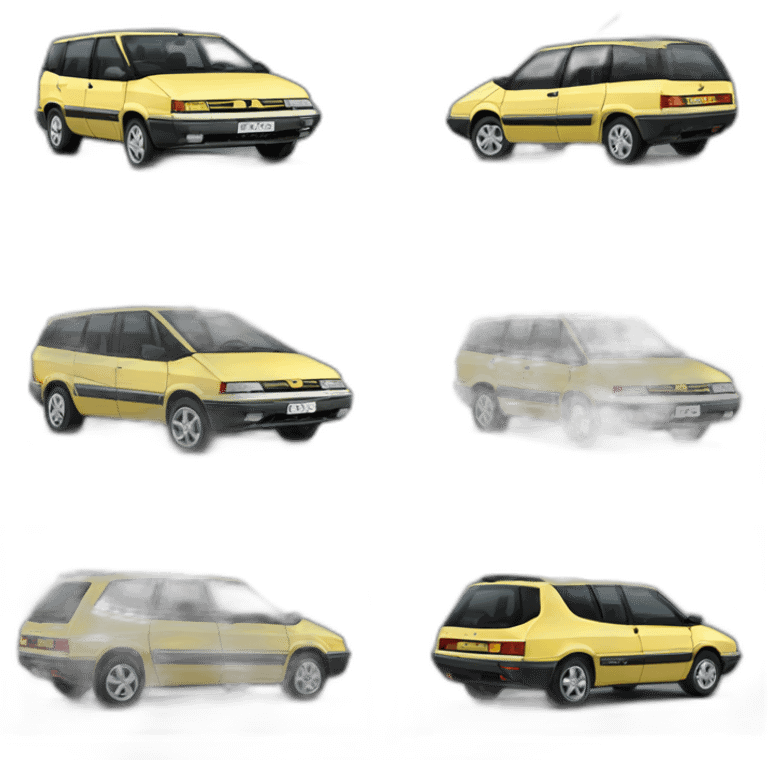 Renault Espace F1 emoji