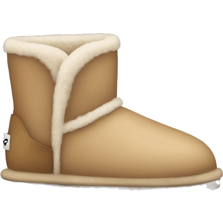 ugg slippers emoji