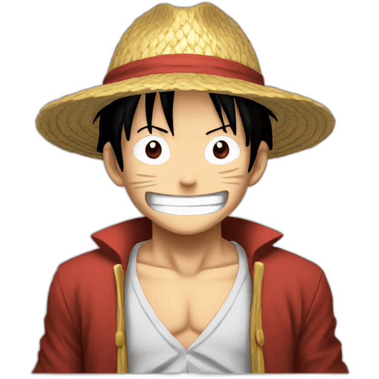 Luffy emoji