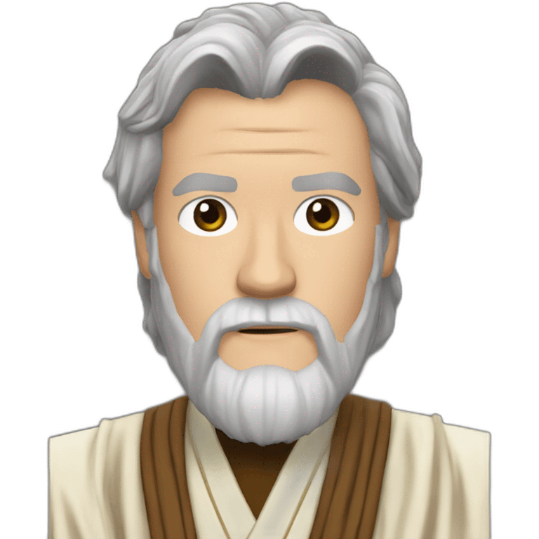 Obi-Wan Kenobi Twitch emoji