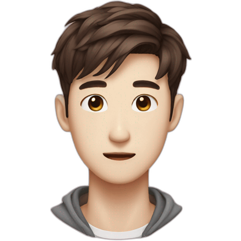 zhoumi emoji