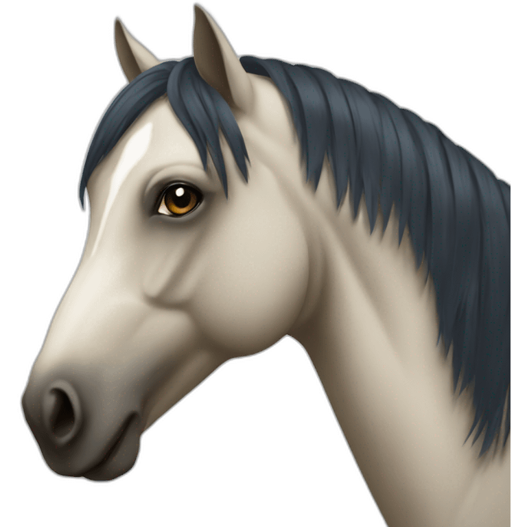 Cheval Isabelle  emoji