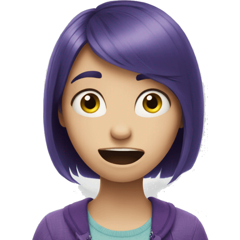 Feeling from the movie Inside out emoji