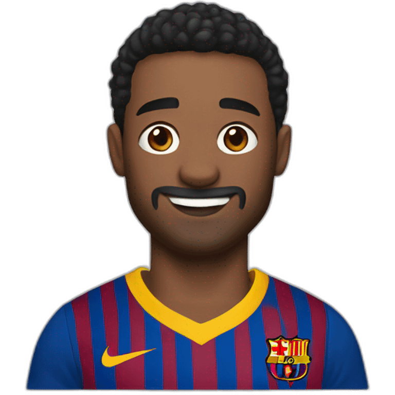 Fc barcelona emoji