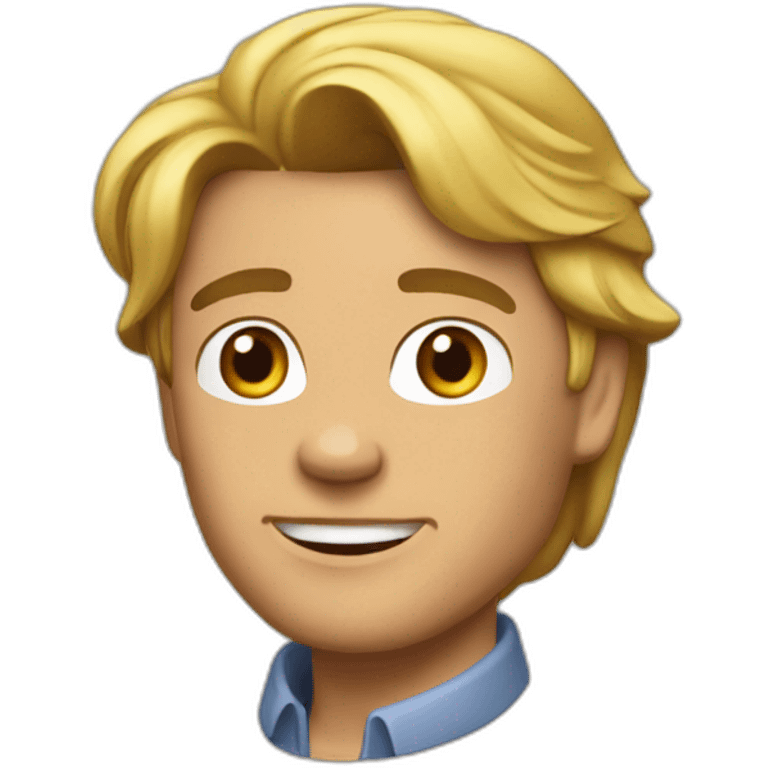 Bratt pitt emoji