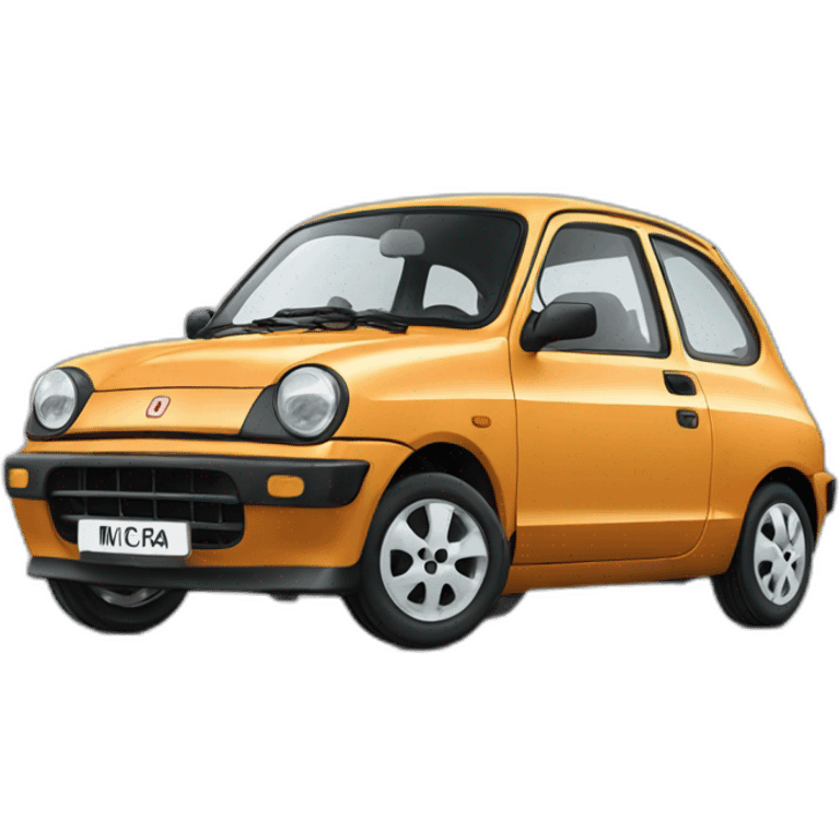 Micra emoji