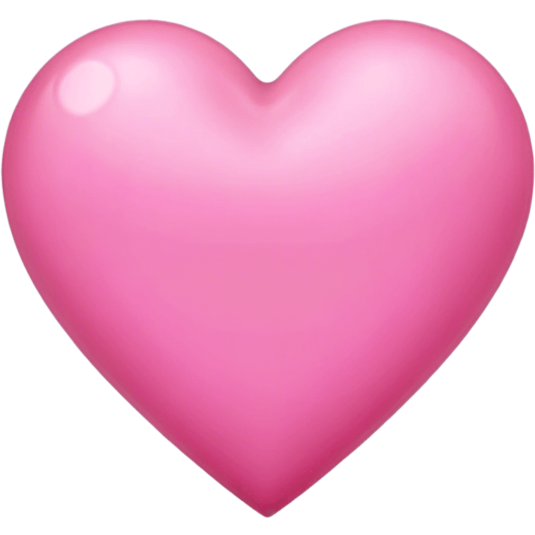 Pink heart emoji