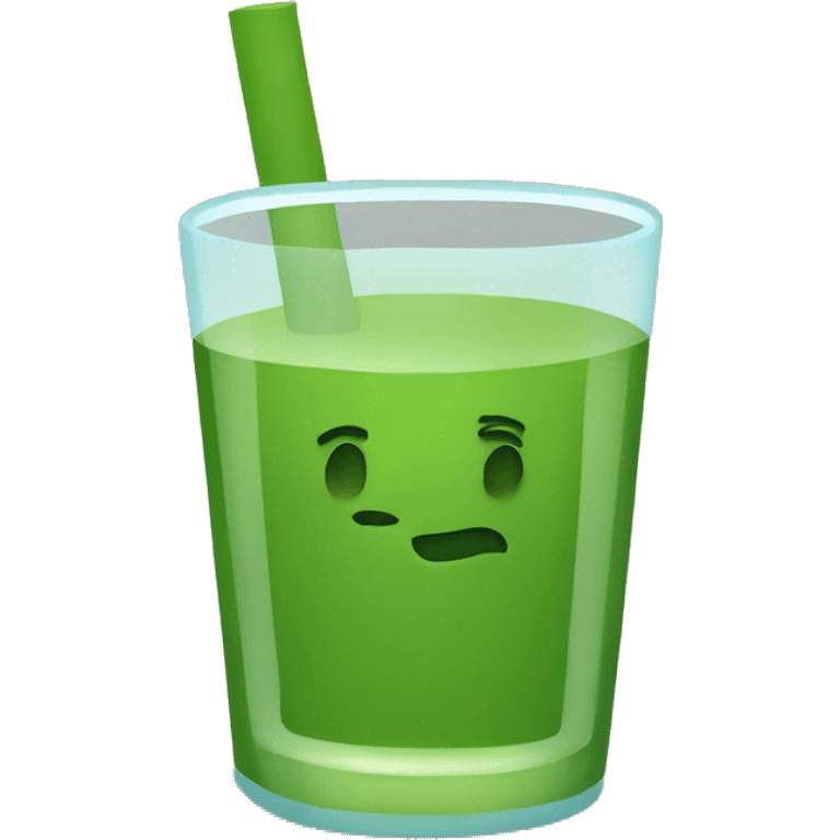 green juice emoji