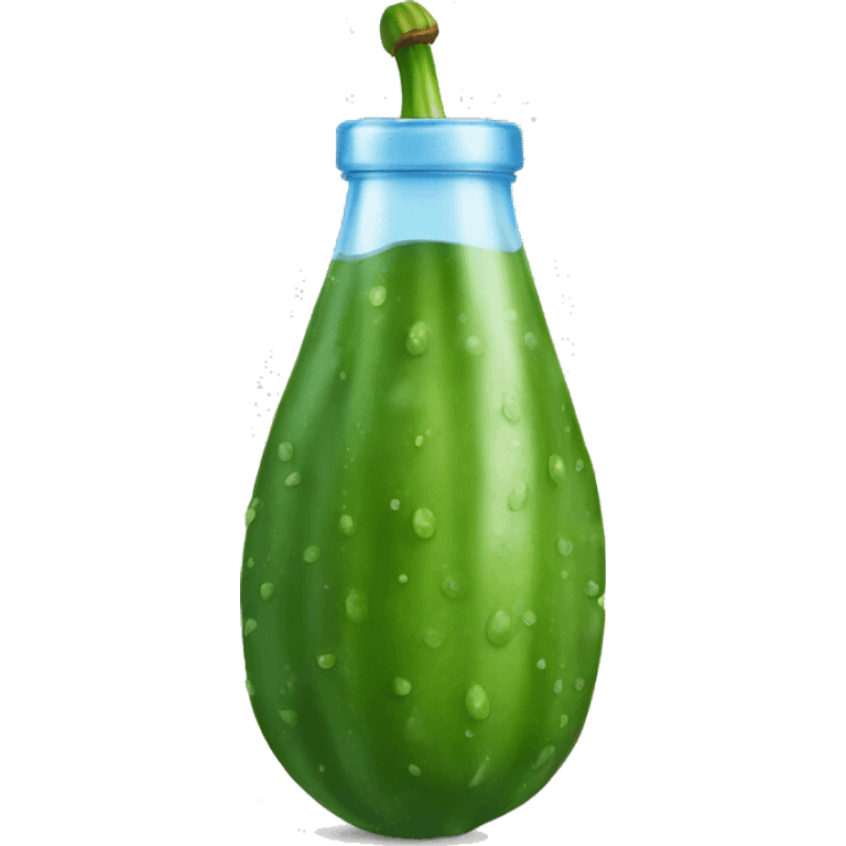 Pepino water emoji