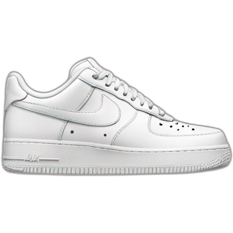 Nike air force emoji