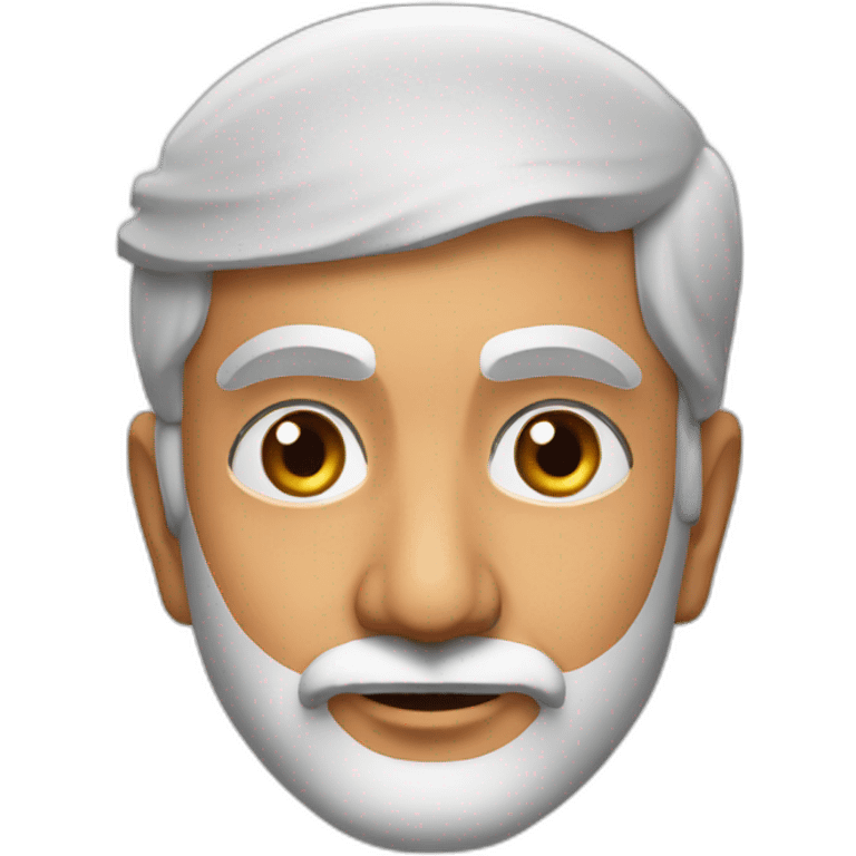 Narendra Modi with tilak on hi head emoji