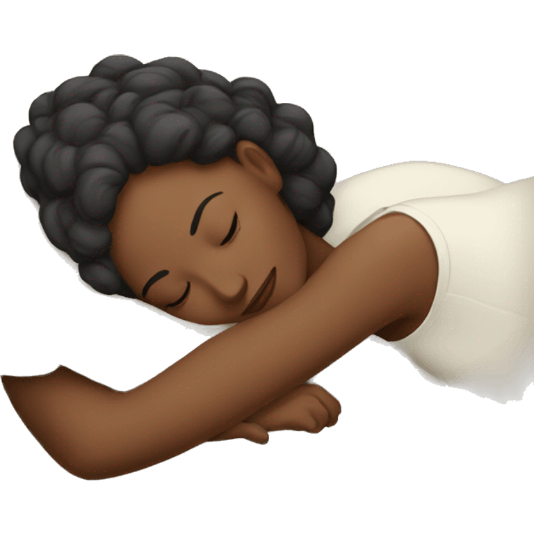 woman sleep emoji