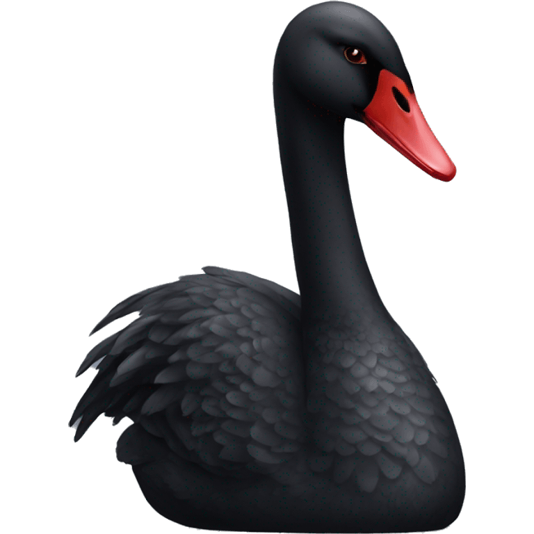 Black Swan emoji