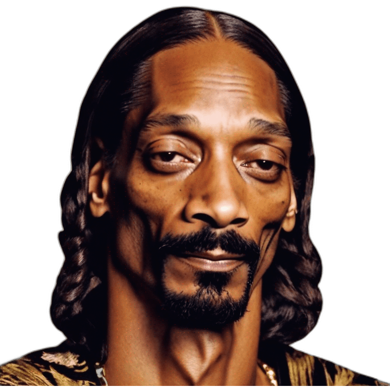 Snoop Dogg is a Jesus emoji